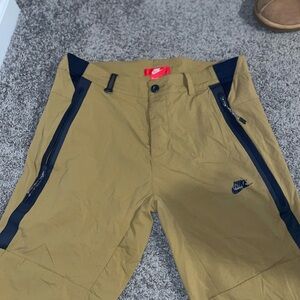 Nike Khaki and Navy Sports Pants